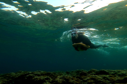 Nice, Cap d'Ail: Sea Scooter Snorkeling Tour