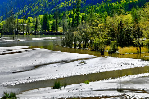 Sichuan: Mount Siguniang Scenic Area Ticket Changping Valley Ticket