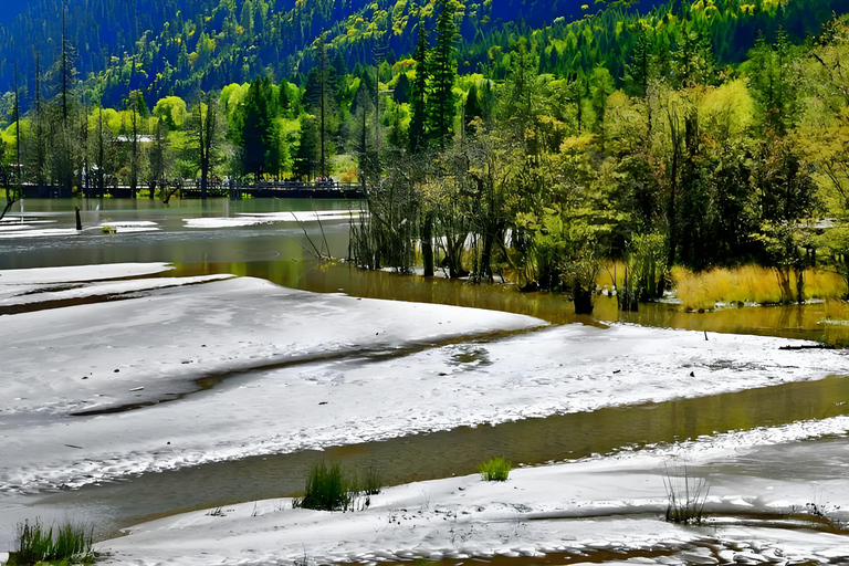 Sichuan: Mount Siguniang Scenic Area Ticket Changping Valley Ticket