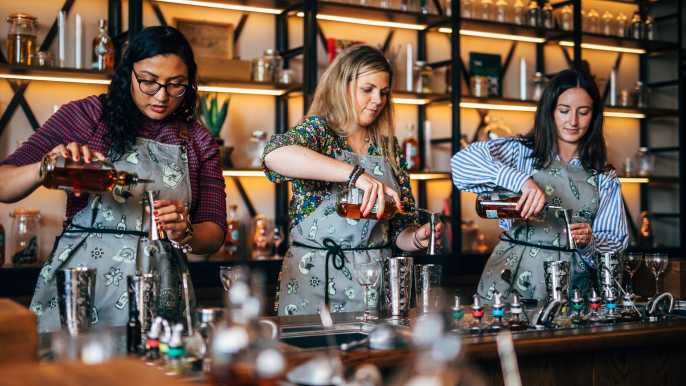 Dublin: Roe and Co Distillery Cocktail Workshop Experience