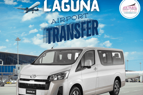 LAGUNA PROVINCE TO MANILA AIRPORT TRANSFERS | MPV ZONE 1