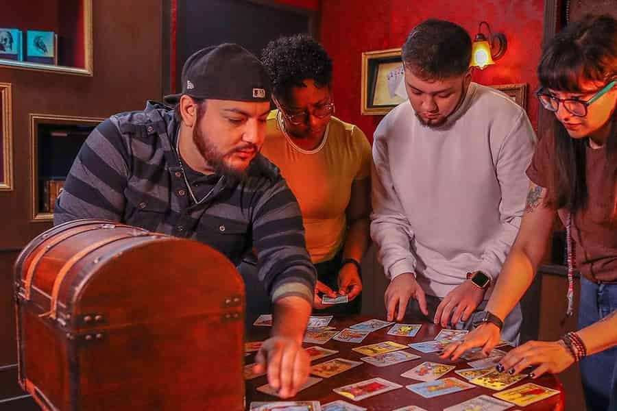San Antonio: Extremes Escape Room-Erlebnis im Colonnade. Foto: GetYourGuide