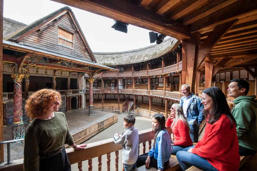 London: Shakespeare's Globe Theatre Guided Tour. Foto: GetYourGuide