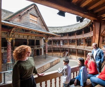 Shakespeare's Globe Theatre Guided Tour