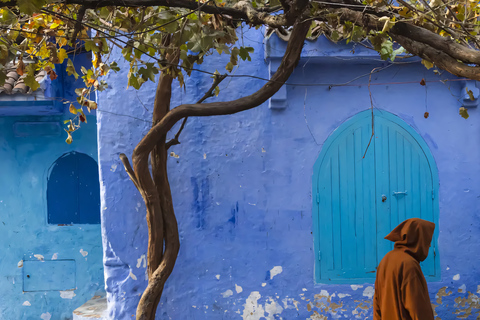From Tangier: Chefchaouen "Blue Pearl" Guided Day Trip