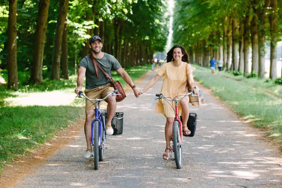 Versailles Fahrradverleih. Foto: GetYourGuide