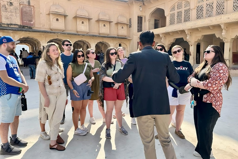 From Delhi: Jaipur City Historical and Culture Full-Day TripTour with Private Transportation (No Lunch or Entry Tickets)