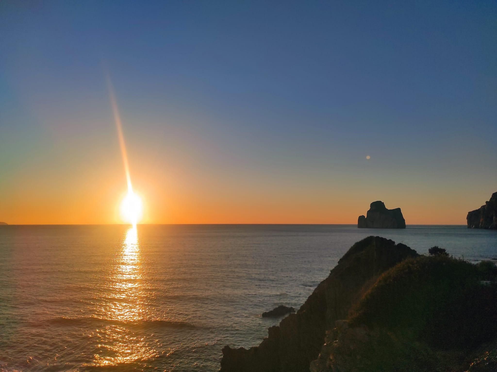 Nebida-Masua: Wanderung bei Sonnenuntergang & Porto Flavia-Besuch