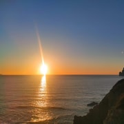 Nebida-Masua: Sunset Hike & Porto Flavia Visit