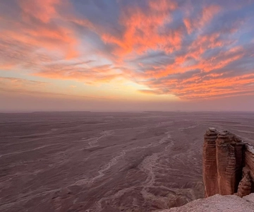 Edge of The World Riyadh,Camel Ride ,Bat Cave Visit & Dinner