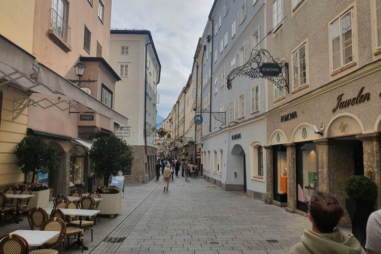 Excursion privée d'une journée à Salzbourg au départ de Vienne