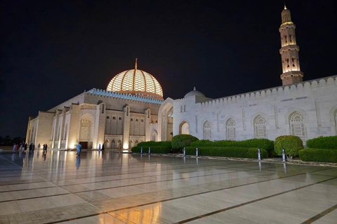 Muscat: Private City Tour with a Local Guide & Full Transfer