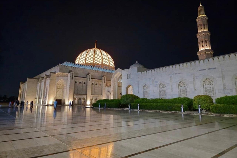 Muscat: Private City Tour with a Local Guide & Full Transfer