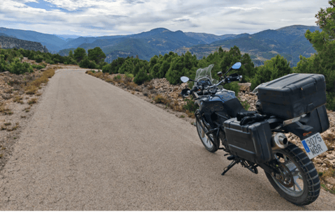 Mojacar : 7 days adventure motorcycle tours with motorcycle & accommodation