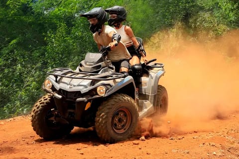 Extreme Jungle Adventure Sightseeing Tour in Cancun