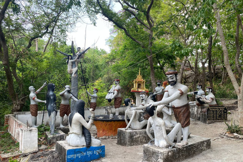 From Siem Reap: Battambang Day Trip with Bamboo Train Ride