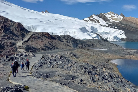 Desde Huaraz: Excursión de un día al Glaciar Pastoruri y Puya Raymondi