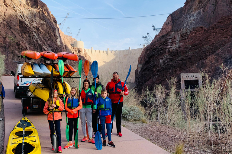 Hoover Dam Kayak Tour & Hike - shuttle from Las Vegas Hoover Dam Kayak Tour - Hot Springs Hike