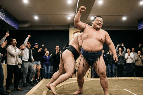 Kyoto: Sumo Experience & Audience Challenge with Photo