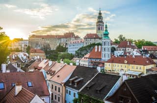 Wien: Transfer nach Prag über das märchenhafte Cesky Krumlov