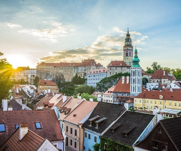 Z Pragi do wspaniałego Cesky Krumlov: całodniowe doświadczenie