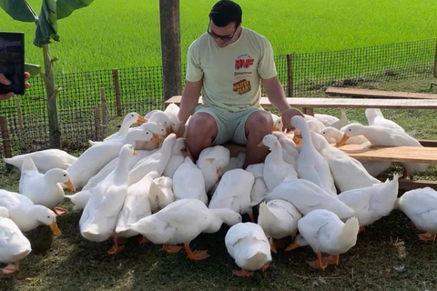 Hoi An Chill: Duck Massage, Basket Boat, and Cooking Class Hoi An Chill : Duck Massage and Cooking Class with Pick Up