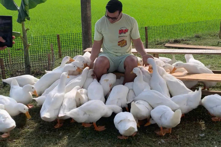 Hoi An Chill: Duck Massage, Basket Boat, and Cooking Class HA :Duck Massage, Basket Boat &Cooking Class without Pick Up