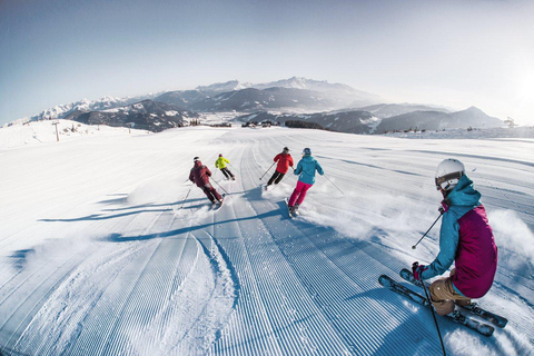 Kappadokien: Erciyes skidtur från KappadokienKappadokien: Erciyes Skidtur Fullt paket