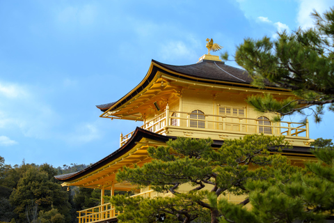 Osaka/Kyoto: Katsuoji & Arashiyama & Kinkakuji Day Tour 9:00 AM Depart from Kyoto