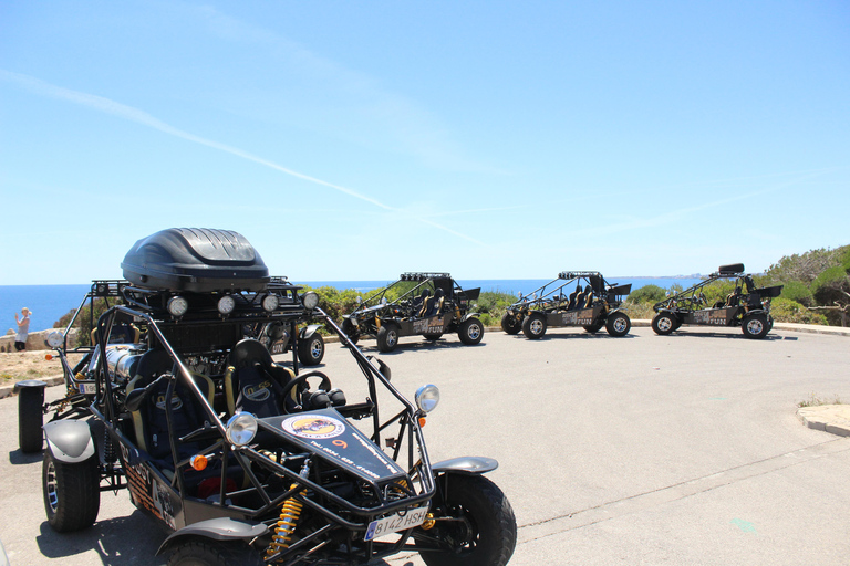 Cala Millor: Buggy oder Mini Jeep Tour - ca.3 StundenCala Millor: Buggy Entdeckungstour ca. 3 Stunden