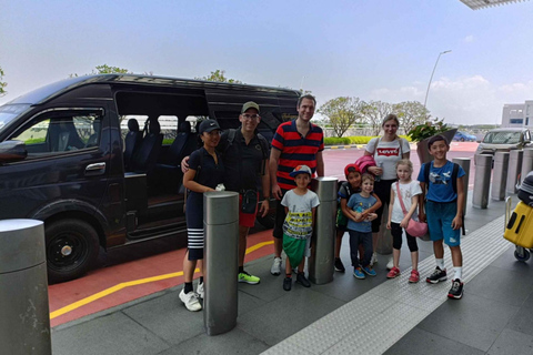 Service de navette aéroport pour les hôtels de Montego Bay