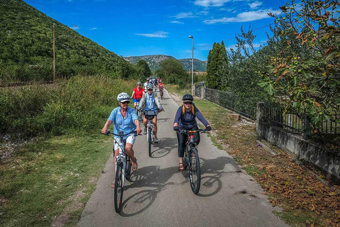Self-Guided Cycling on Ciro Trail: Mostar to Capljina