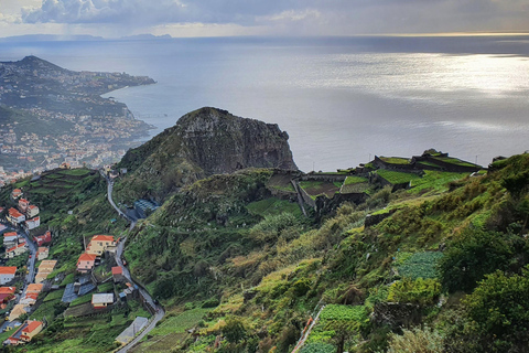 Ten noordwesten van Madeira in 4x4 Convertible Jeep Tour