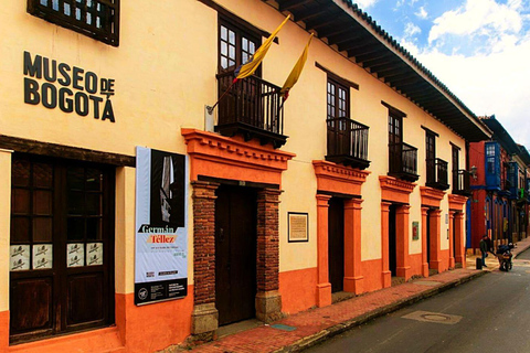 TOUR BOGOTA CANDELARIA Y MONSERRATE TOUR BOGOTA CANDELARIA ALREDEDORES