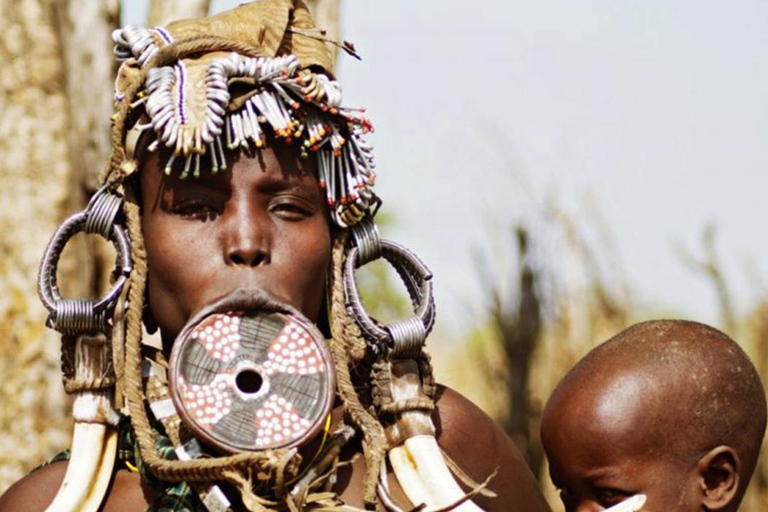 Addis Abeba: 15-tägige Äthiopien-Tour mit Flügen &amp; Hotels