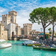 From Verona: Sirmione, Lake Garda with Boat & Spritz Tasting