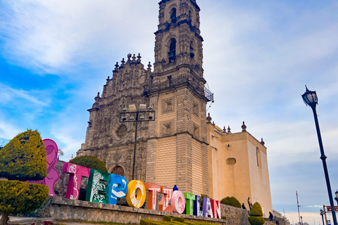 Teotihuacan, Tula &amp; Tepotzotlan Magic Town