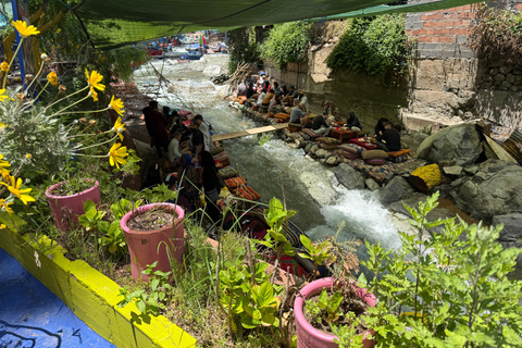 Marrakech:Atlas Mountains, Ourika Waterfall with guide+Lunch Marrakech:Atlas Mountains, Ourika Waterfall with Guide+Lunch