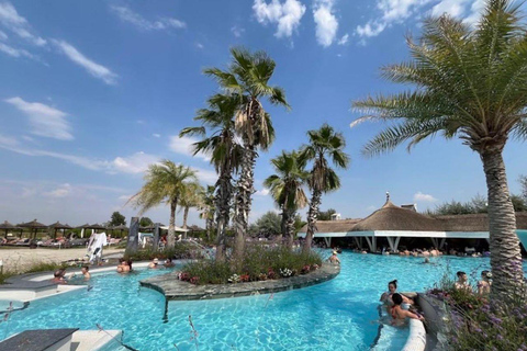 Bucharest: Therme Evening Entry Ticket