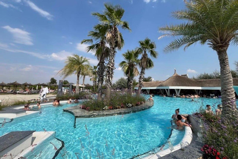 Bucharest: Therme Evening Entry Ticket