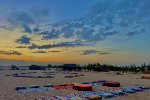 Hurghada : Safari dans le désert de 5 heures en quad et barbecueExcursion de 2 heures en quad