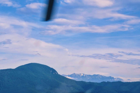 From Bucharest: Heli Hike in the Carpathian Mountains