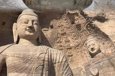 Shanxi:Yungang Grottoes Entry Ticket