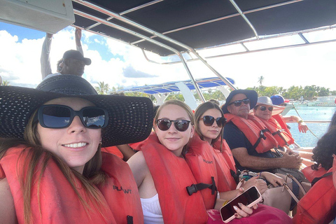 Punta Cana: Saona Island Tour with Lunch and Drinks