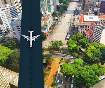 Sao Paulo Layover: Private City Tour with Airport Pickup