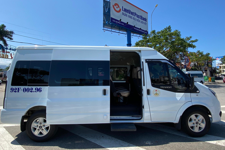 Visite de la ville de Da Nang en bus touristique