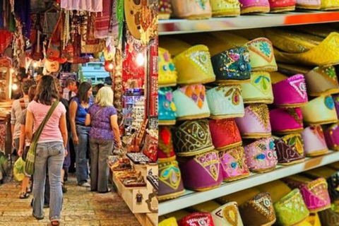 Jaipur Market Tour: Gems, Textiles, Carpets & Block Prints Only Tour Guide