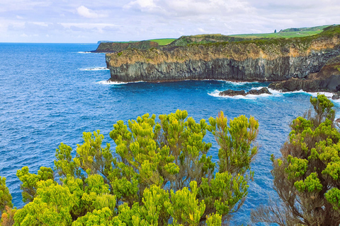 Insel Terceira: Baías da Agualva Wanderung + Picknick + Biscoitos