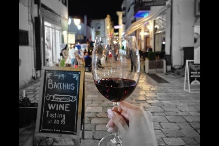 Dégustation de vin à Ohrid