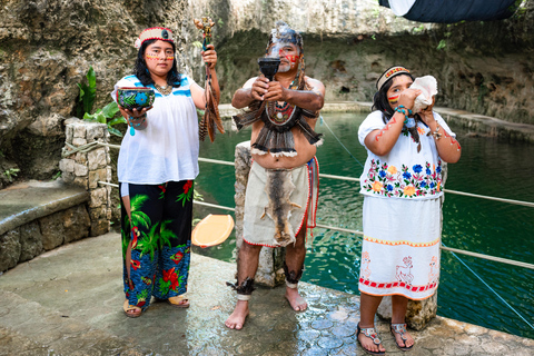 Cancún: Cenotes El Retoño mit Bicicletas, Comida und Traslado